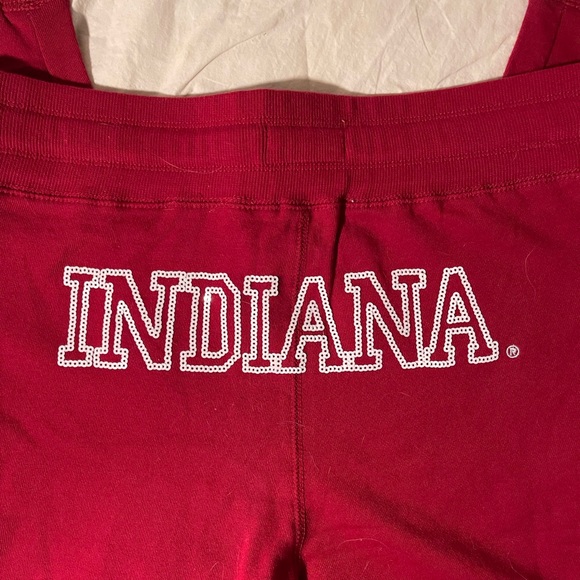 ✨NWT✨ E5 Women’s Y2K Indiana University Sweatpants - Picture 6 of 8